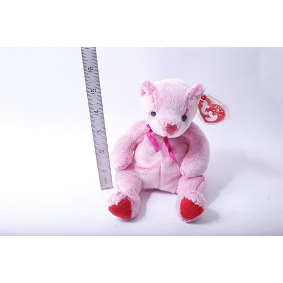 TY Bennie Baby Romance, Collectible Plush, Heartfelt Gift, Adorable Toy - Picture 2 of 2